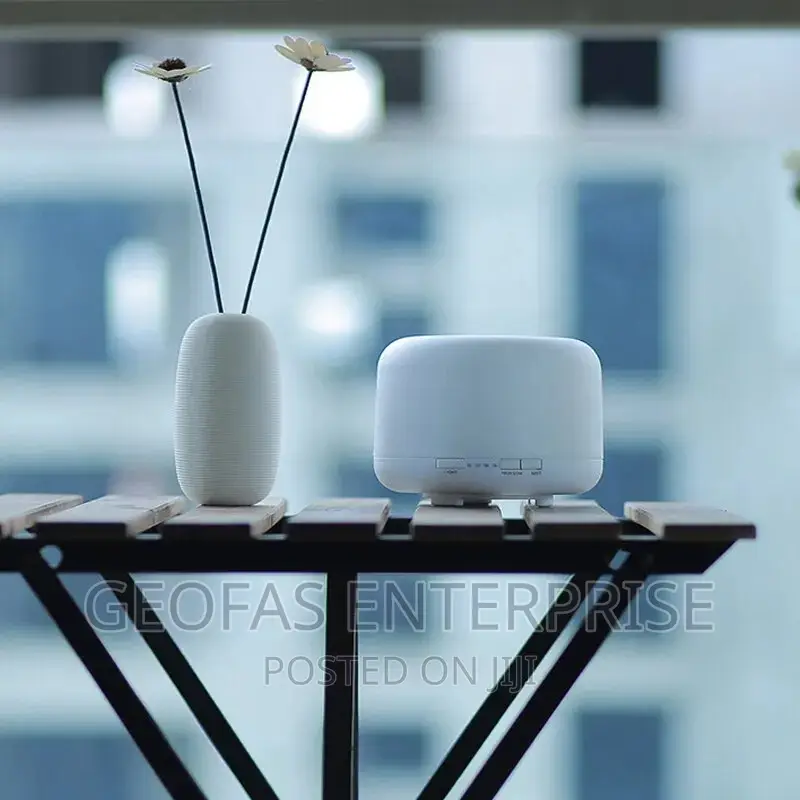 Aroma Air Humidifier Aroma Essential Oil Diffuser+BT Speaker