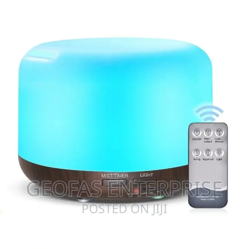 Aroma Air Humidifier Aroma Essential Oil Diffuser+BT Speaker