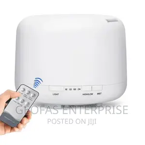 Aroma Air Humidifier Aroma Essential Oil Diffuser+BT Speaker