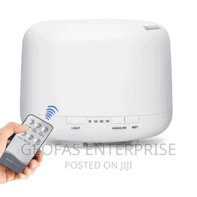 Aroma Air Humidifier Aroma Essential Oil Diffuser+BT Speaker