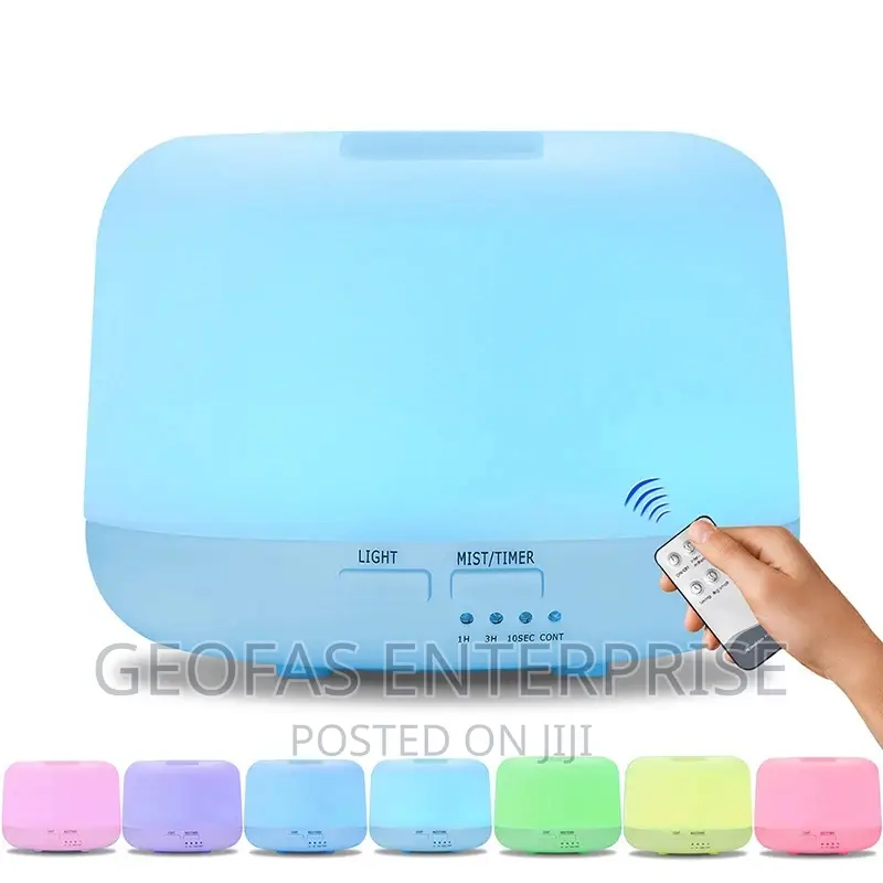 Aroma Air Humidifier Aroma Essential Oil Diffuser+BT Speaker