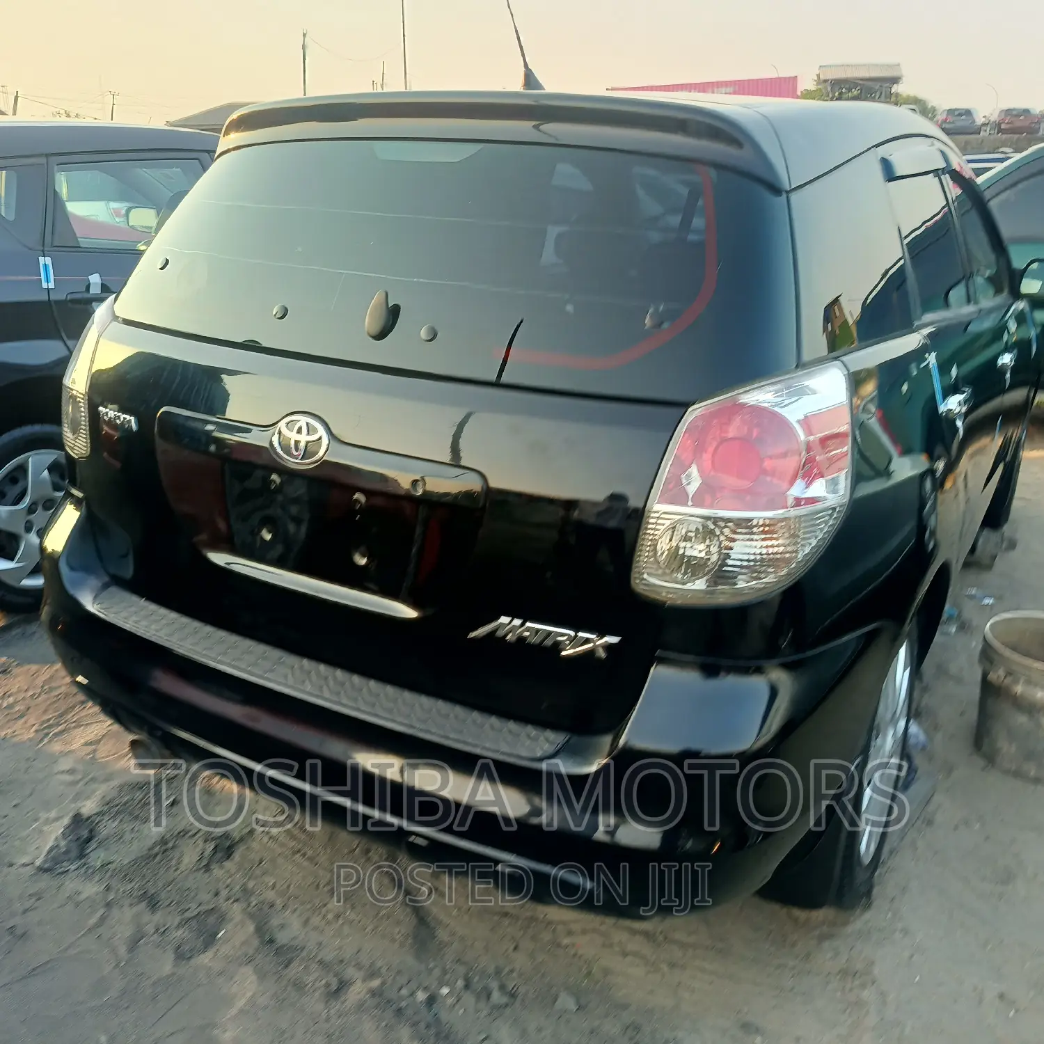 Toyota Matrix 2006 Black