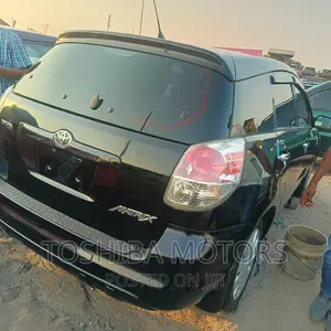 Toyota Matrix 2006 Black