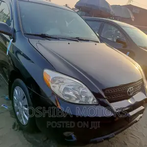 Toyota Matrix 2006 Black