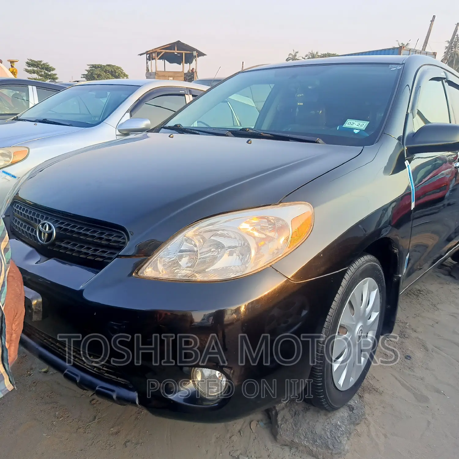 Toyota Matrix 2006 Black