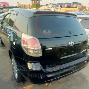 Toyota Matrix 2006 Black