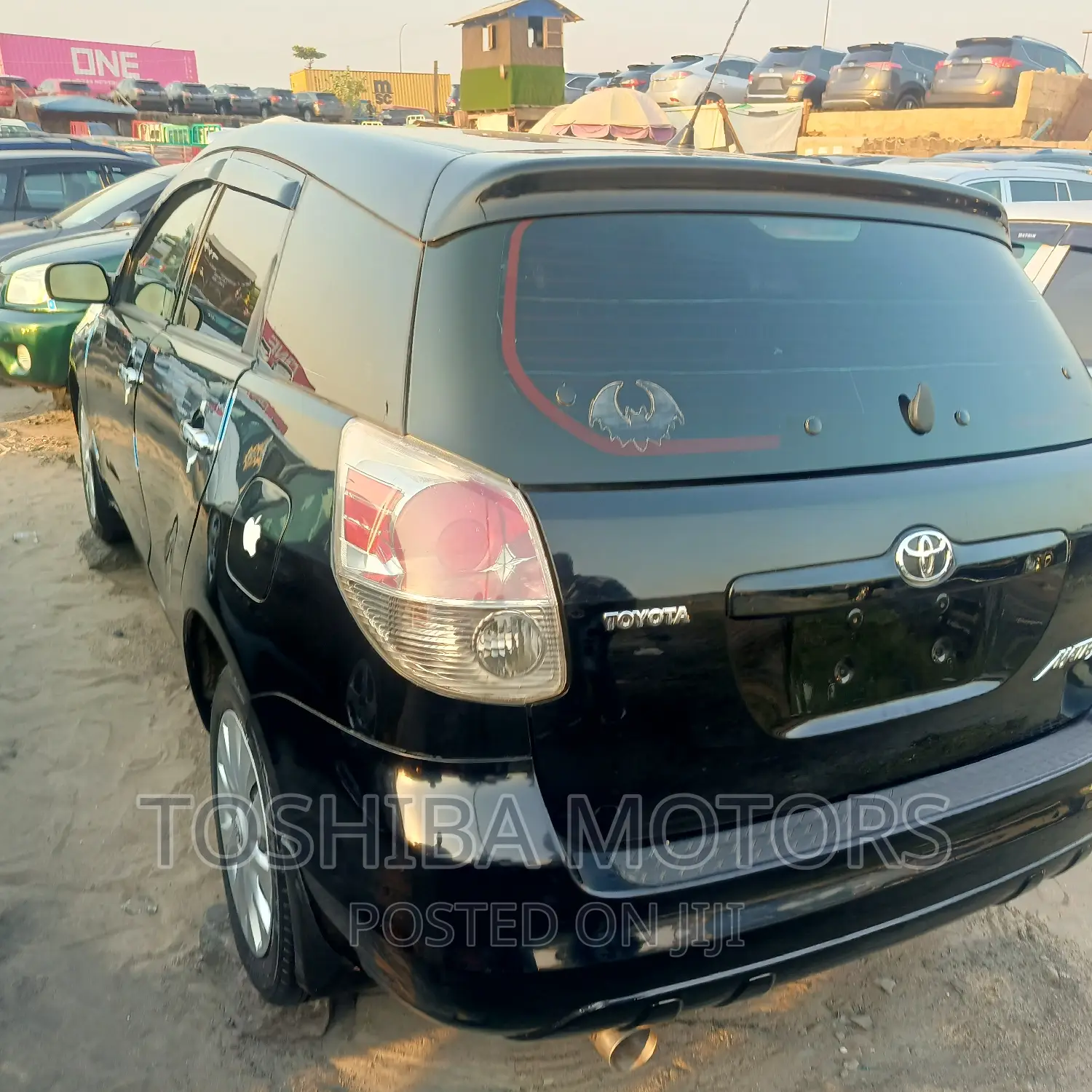 Toyota Matrix 2006 Black