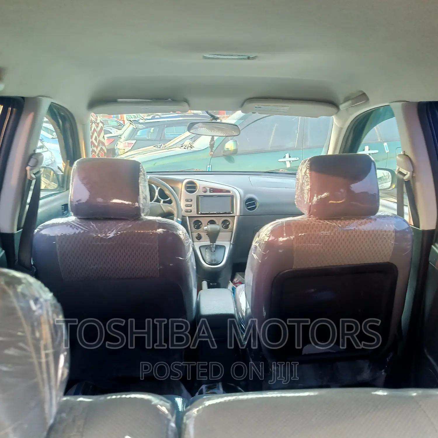Toyota Matrix 2006 Black