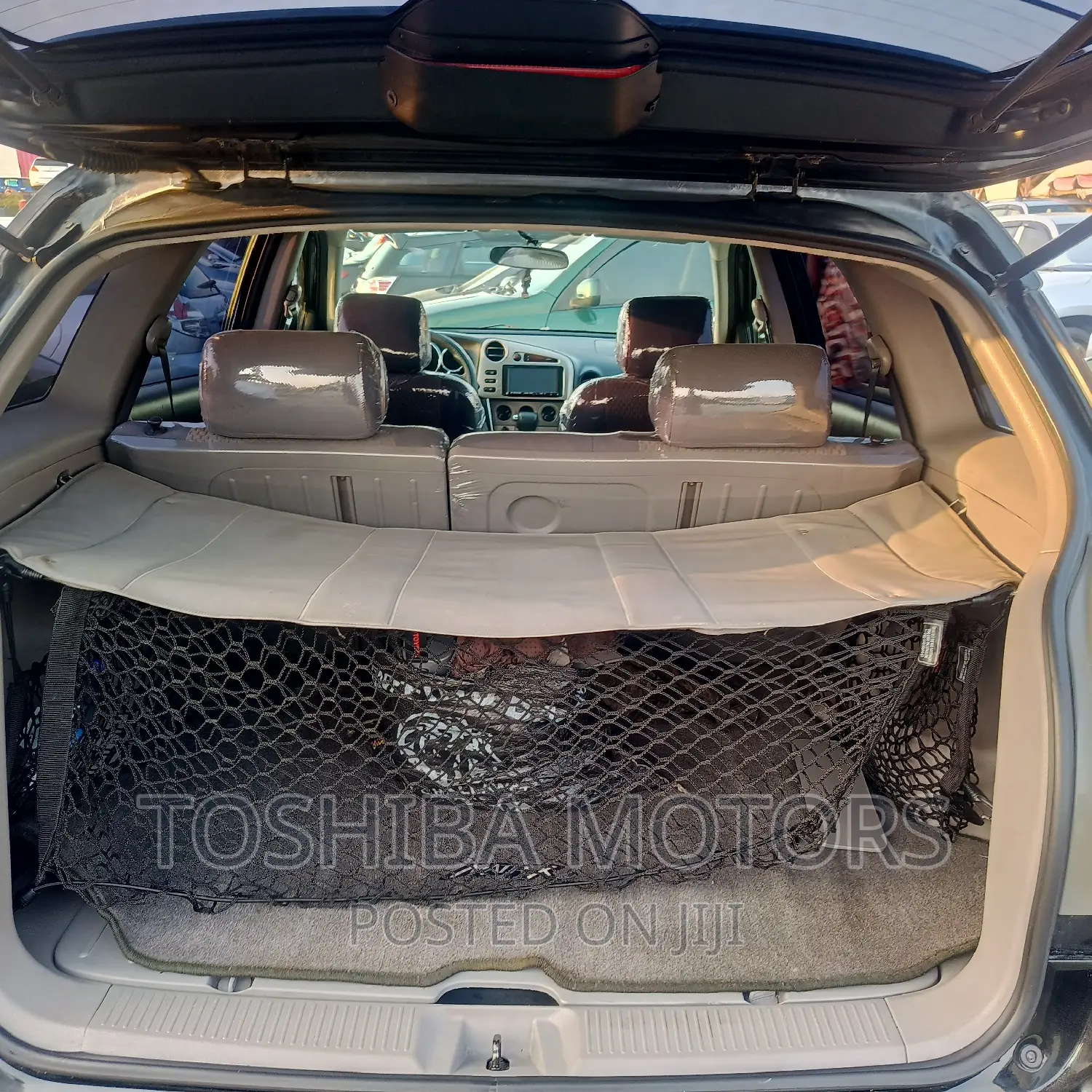 Toyota Matrix 2006 Black