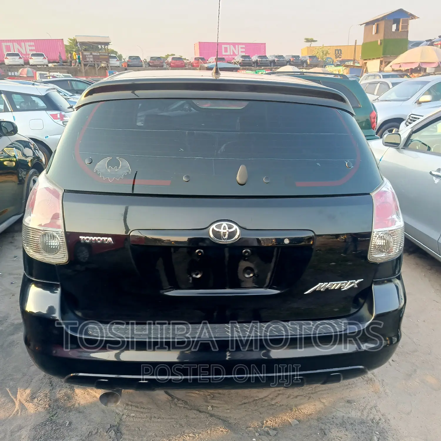 Toyota Matrix 2006 Black