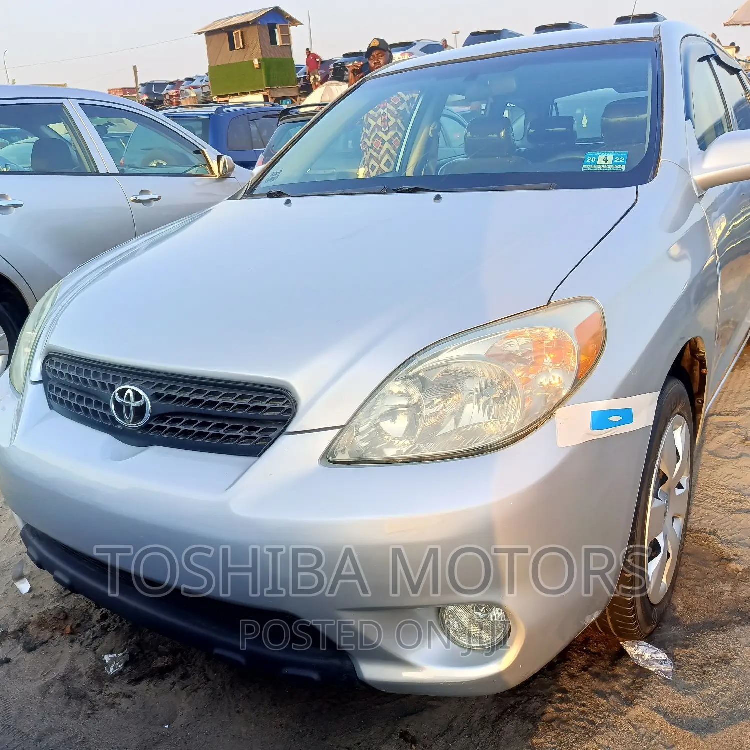Toyota Matrix 2006 Silver