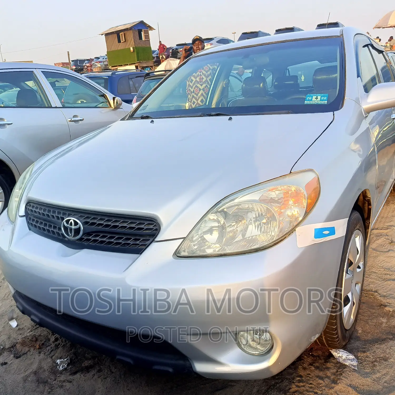 Toyota Matrix 2006 Silver