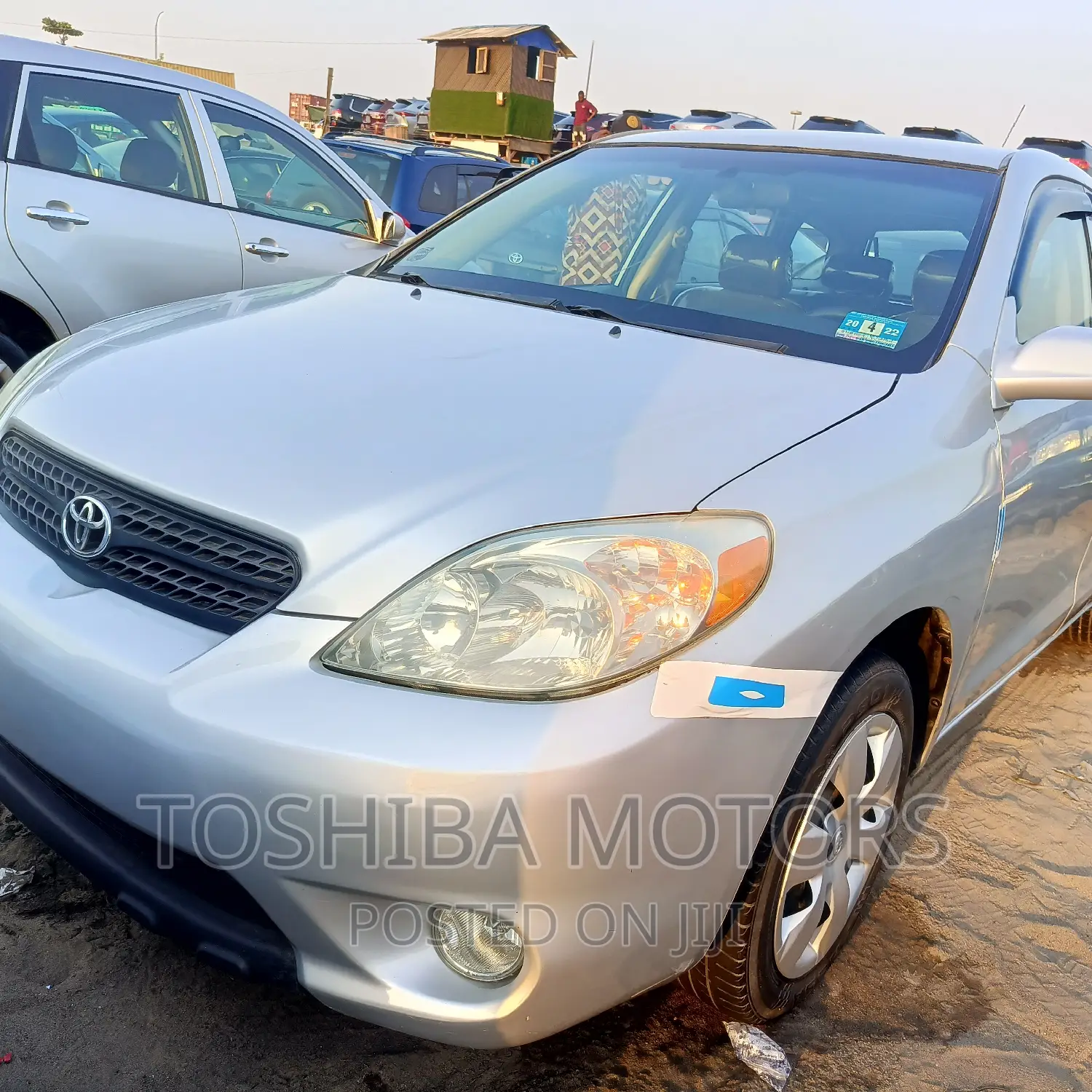 Toyota Matrix 2006 Silver