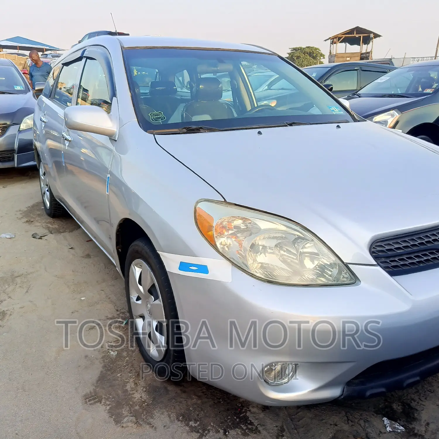 Toyota Matrix 2006 Silver