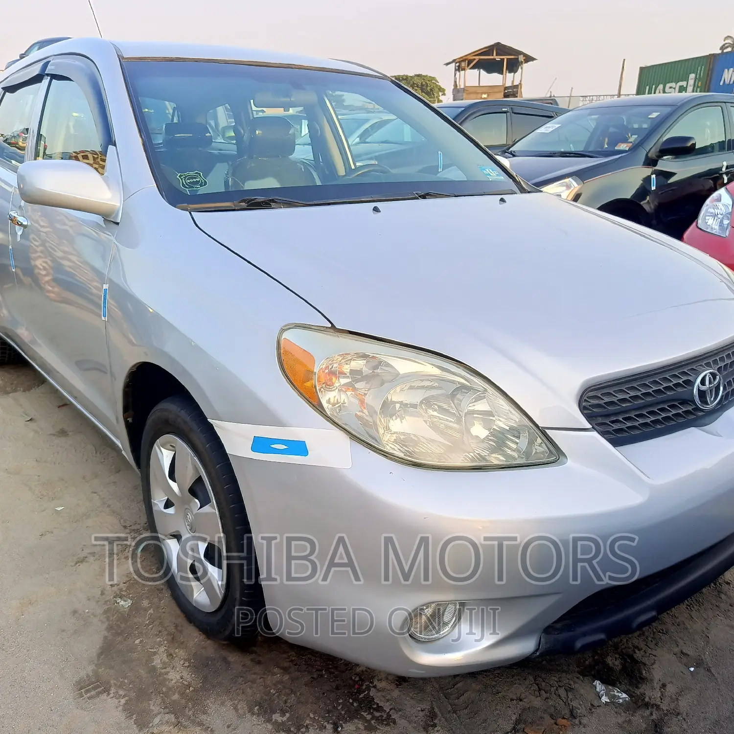 Toyota Matrix 2006 Silver