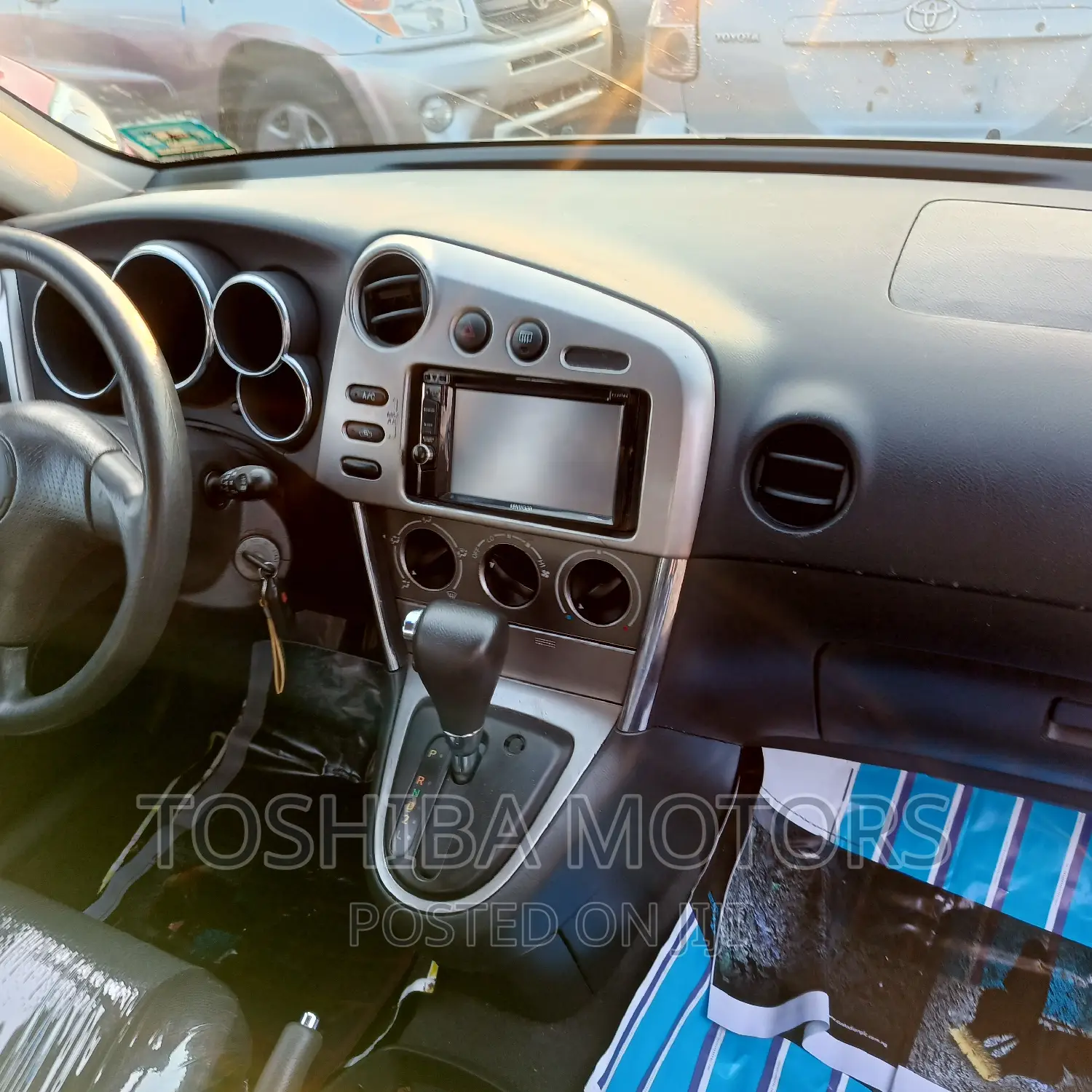 Toyota Matrix 2006 Silver