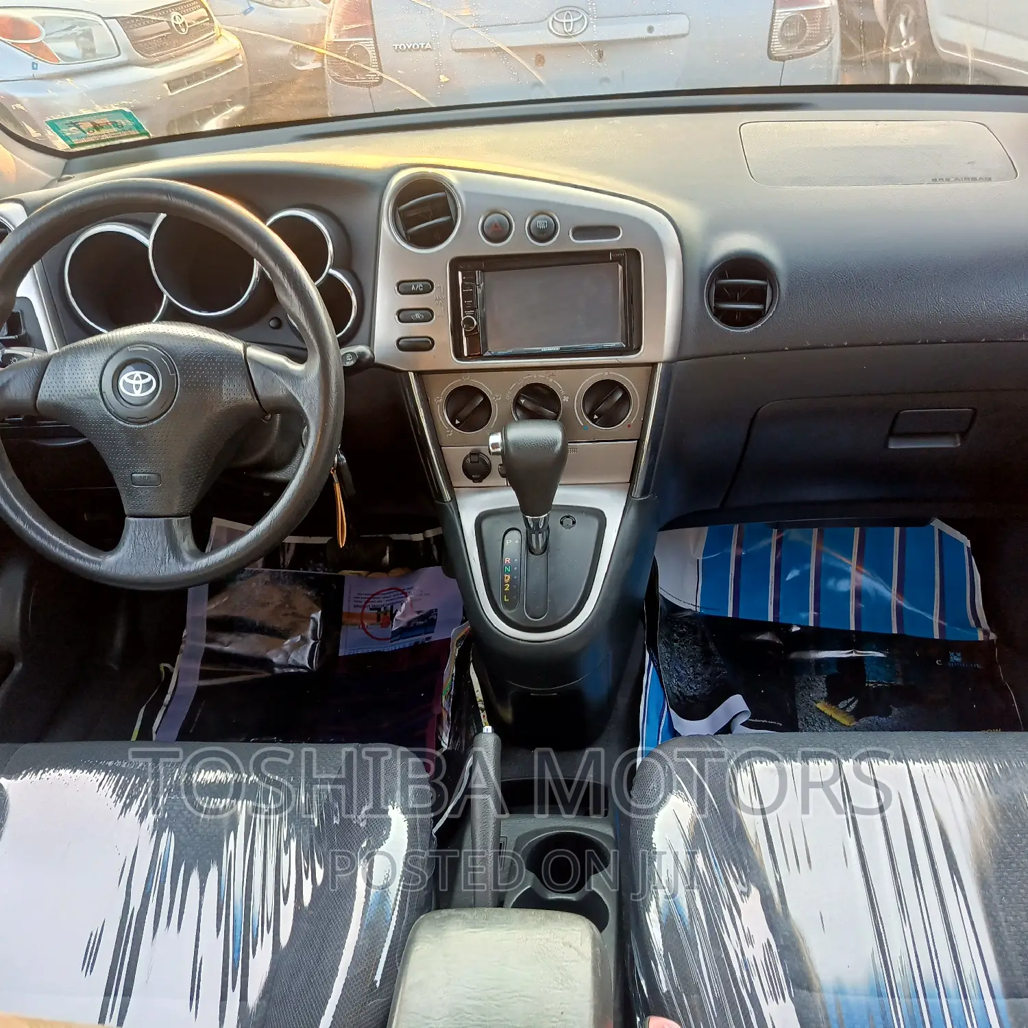 Toyota Matrix 2006 Silver