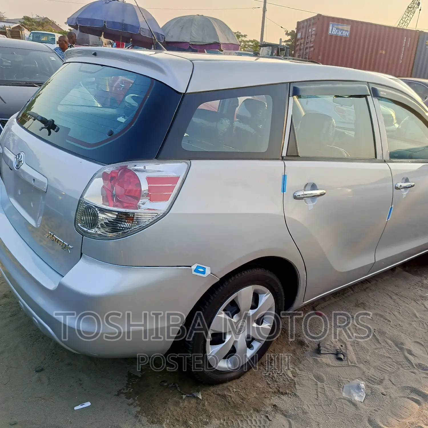 Toyota Matrix 2006 Silver