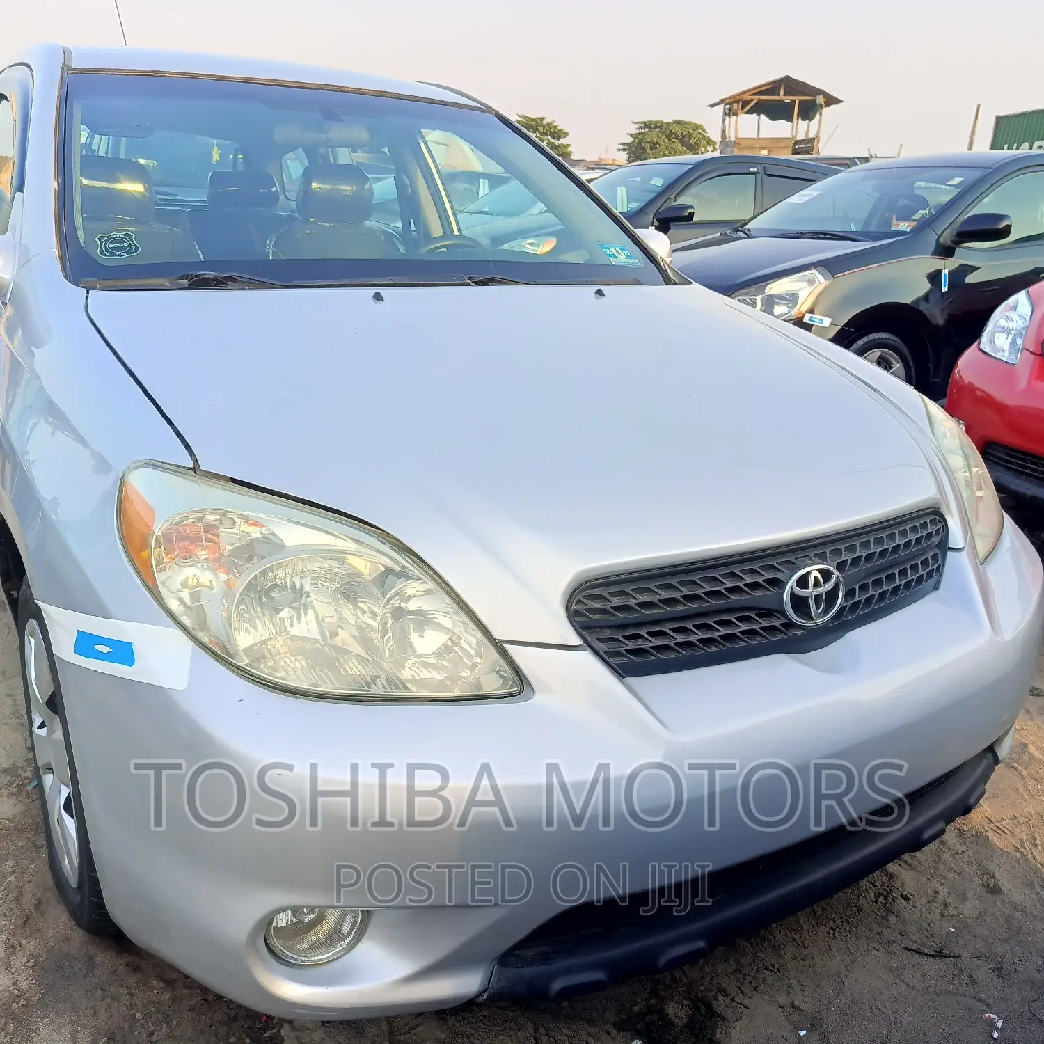Toyota Matrix 2006 Silver