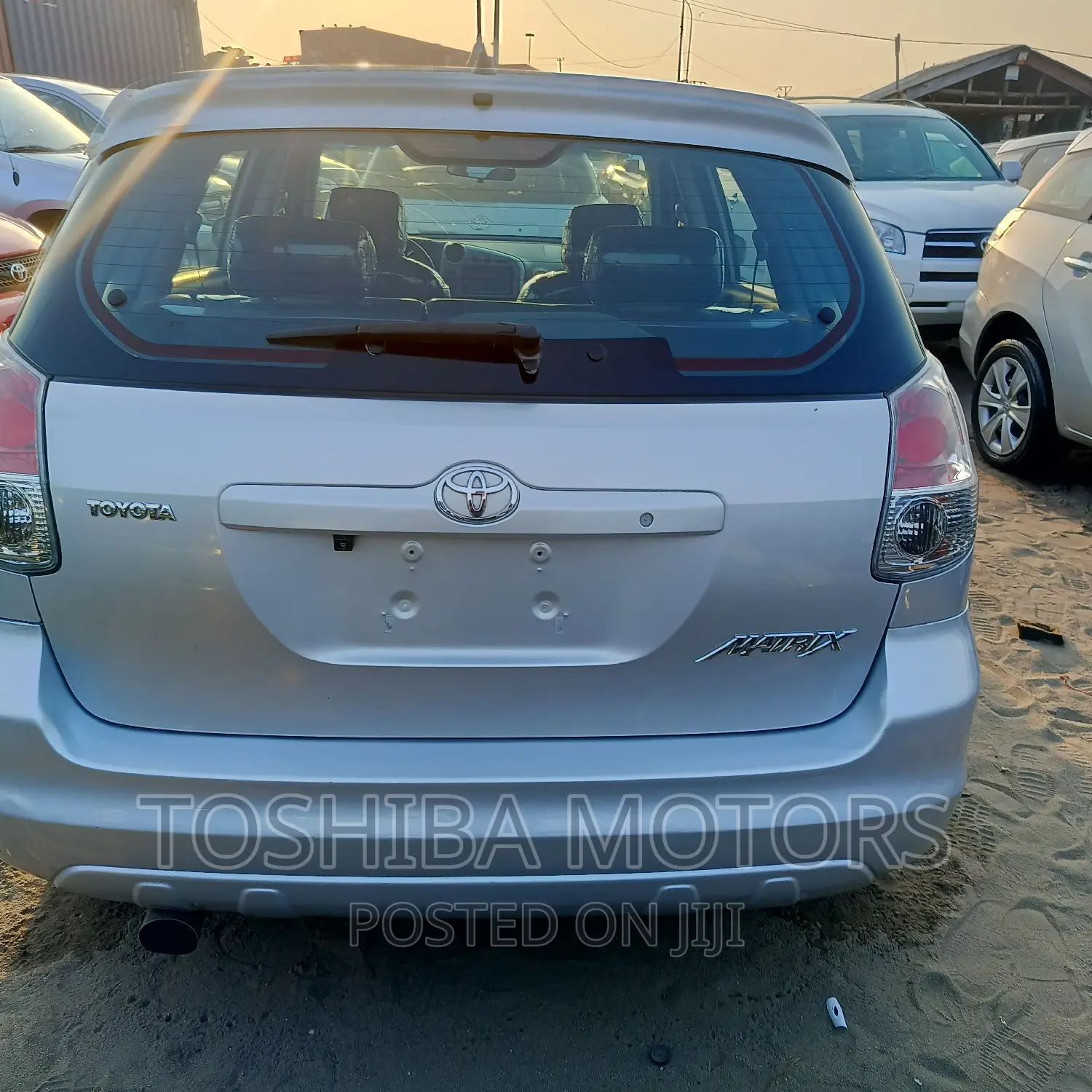 Toyota Matrix 2006 Silver