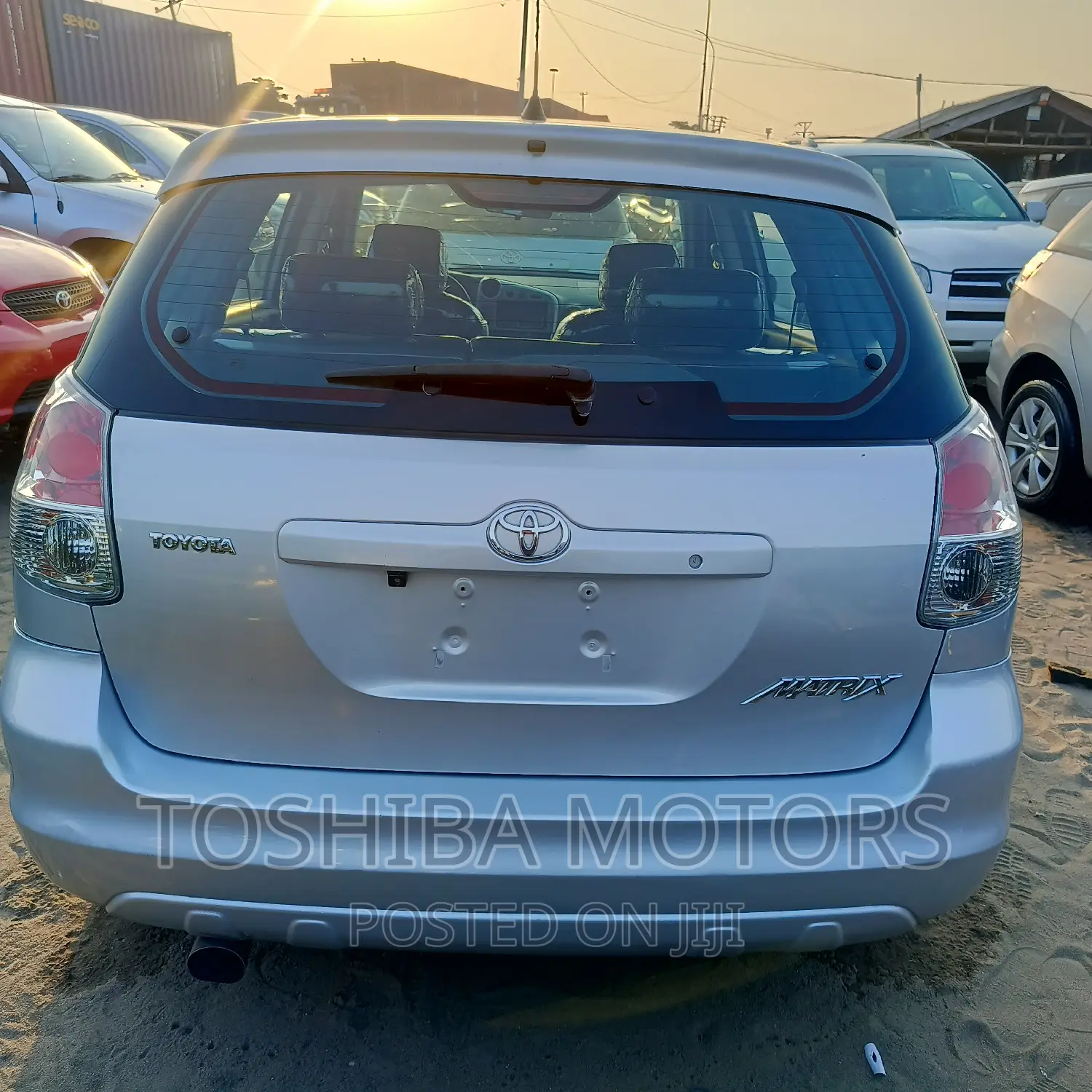 Toyota Matrix 2006 Silver