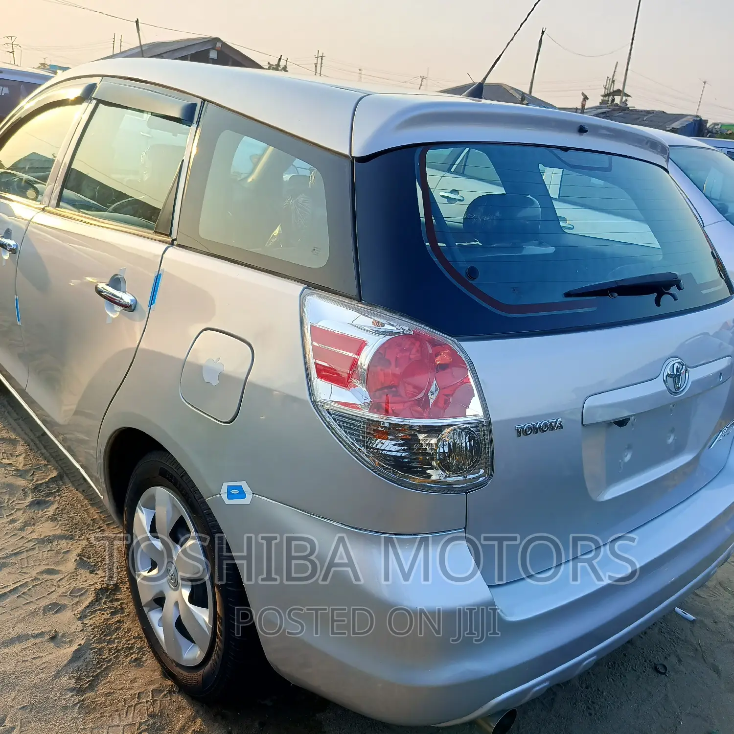 Toyota Matrix 2006 Silver