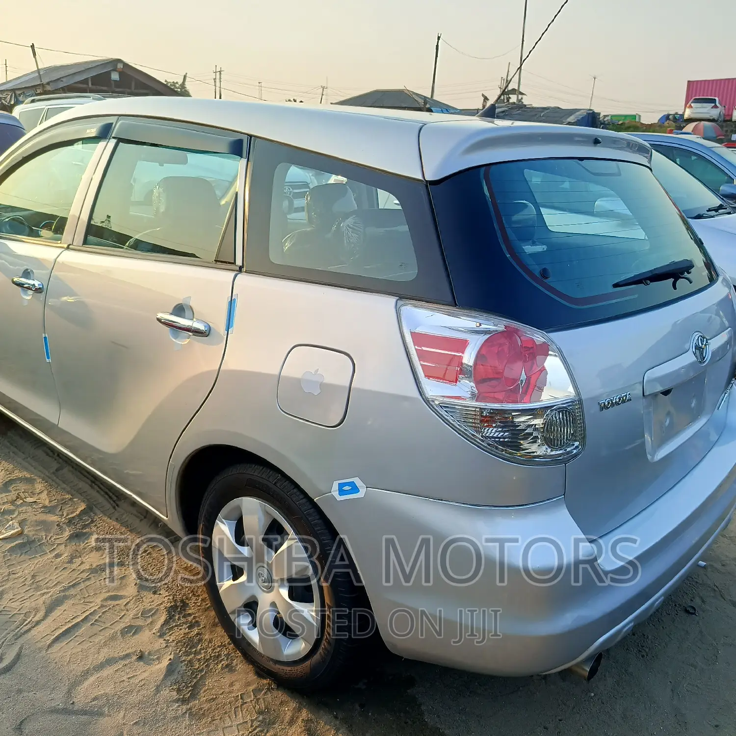 Toyota Matrix 2006 Silver