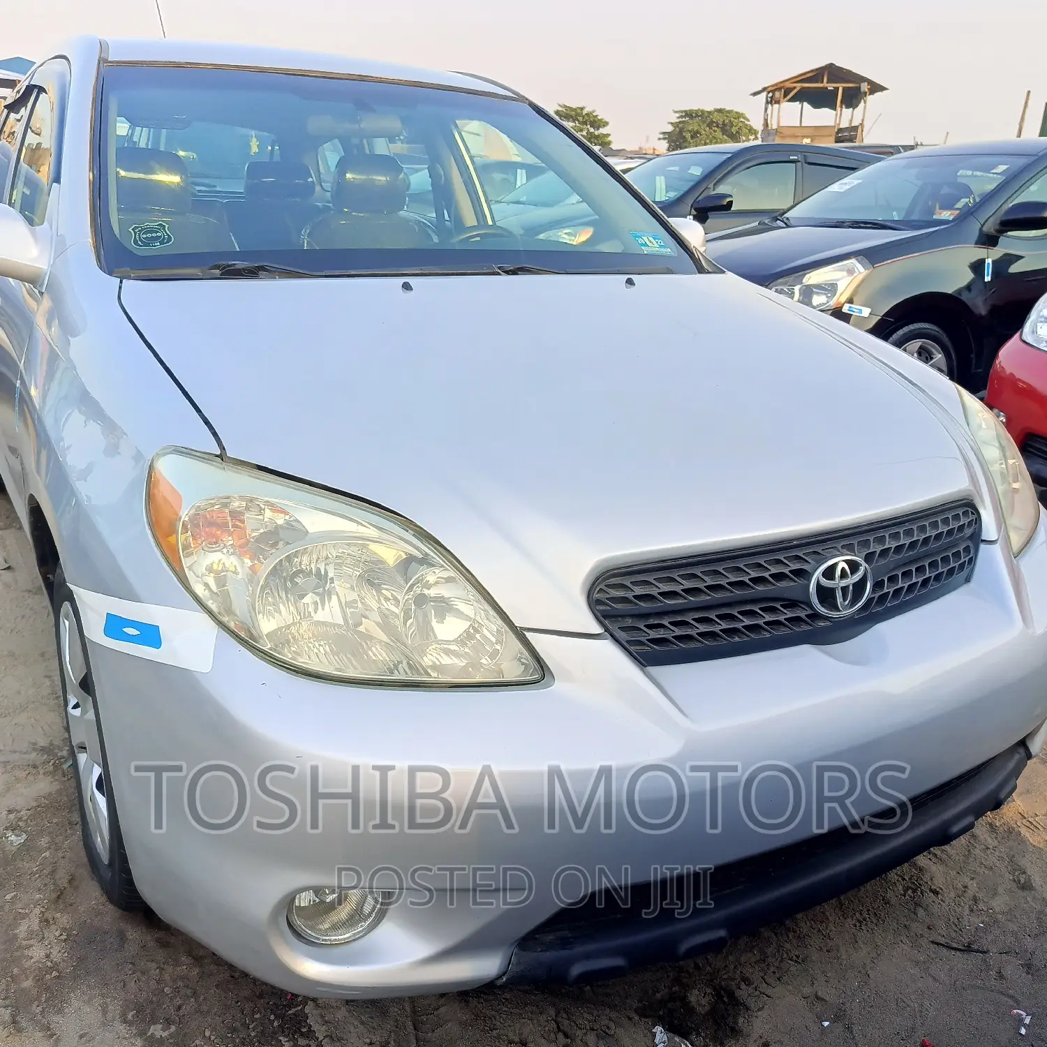 Toyota Matrix 2006 Silver