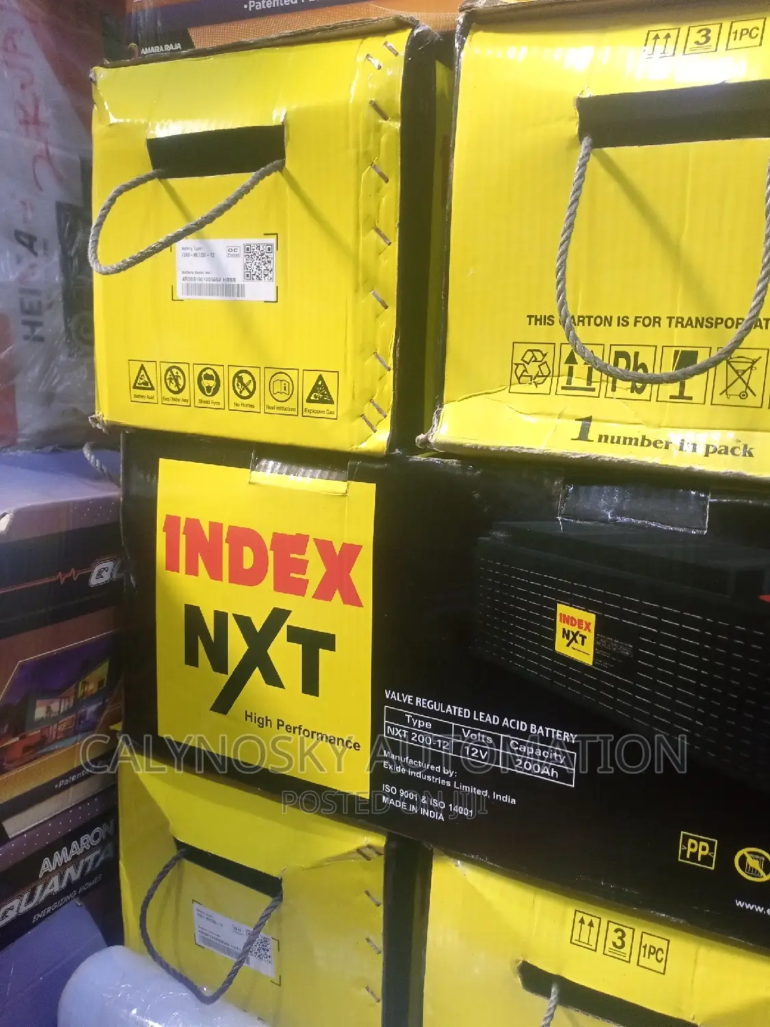 Index Battery