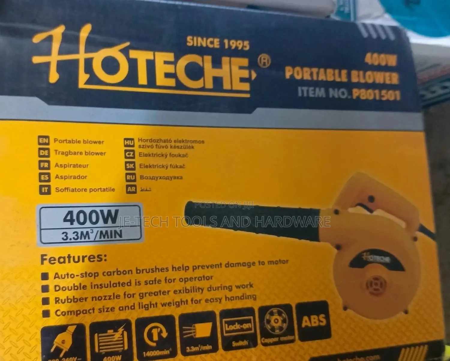Hoteche Blower 400W