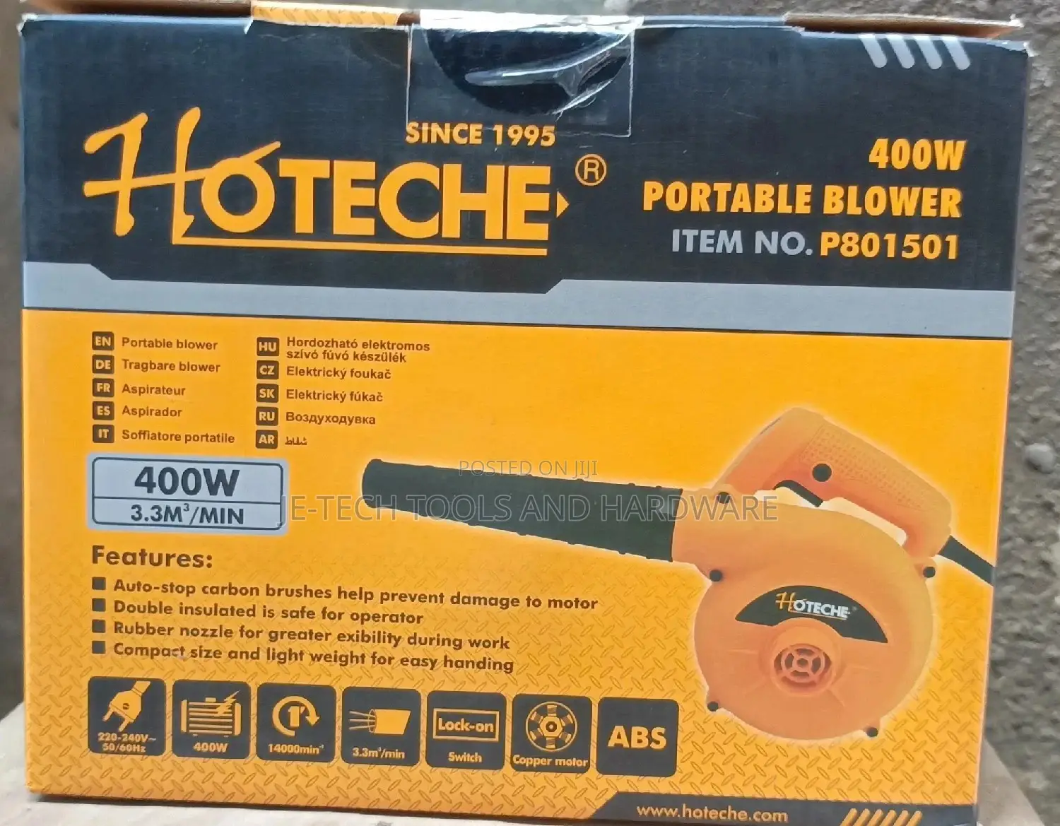 Hoteche Blower 400W