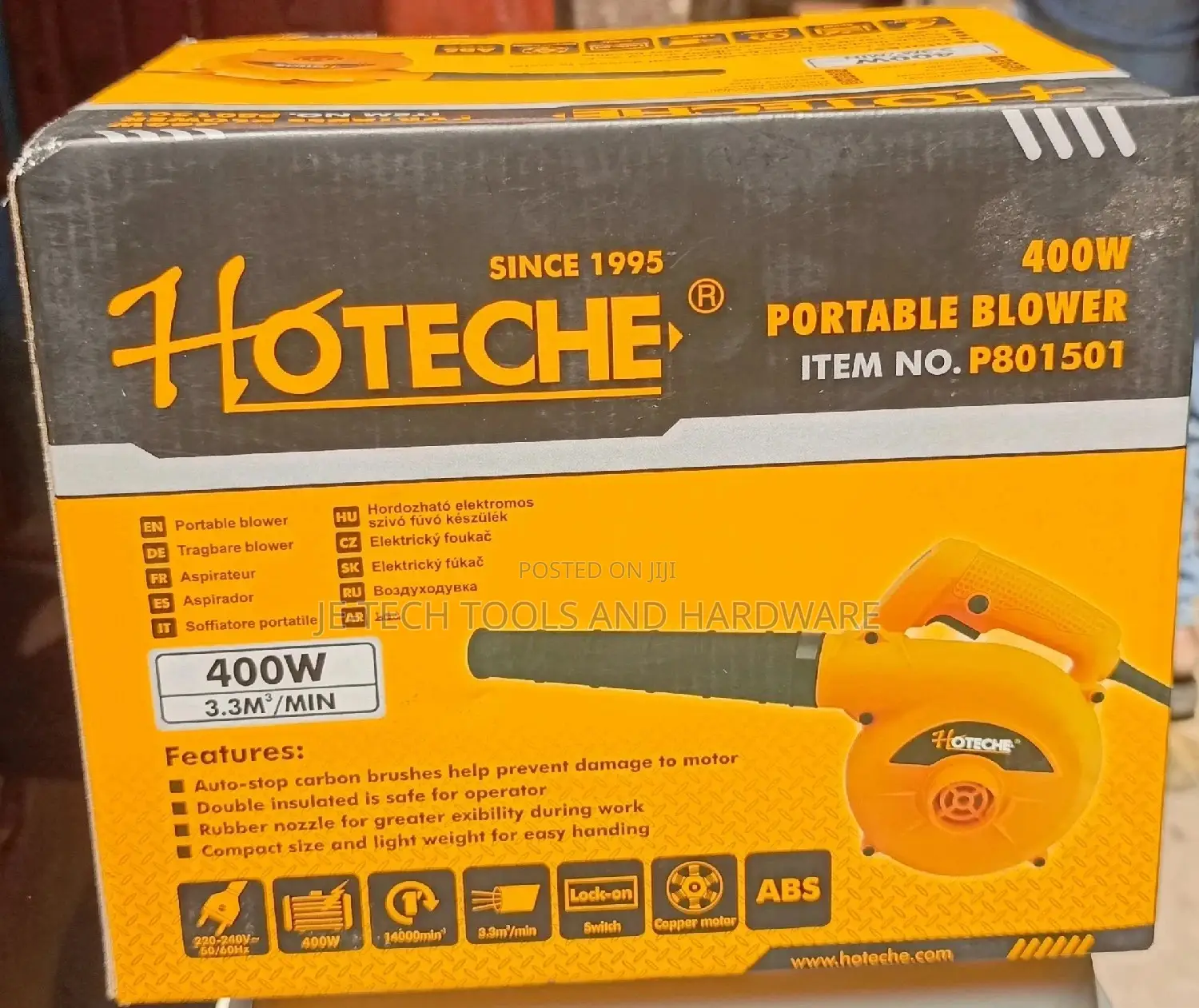 Hoteche Blower 400W