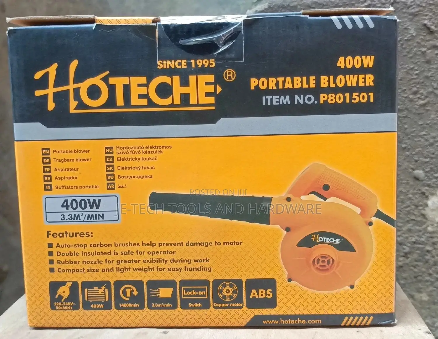 Hoteche Blower 400W