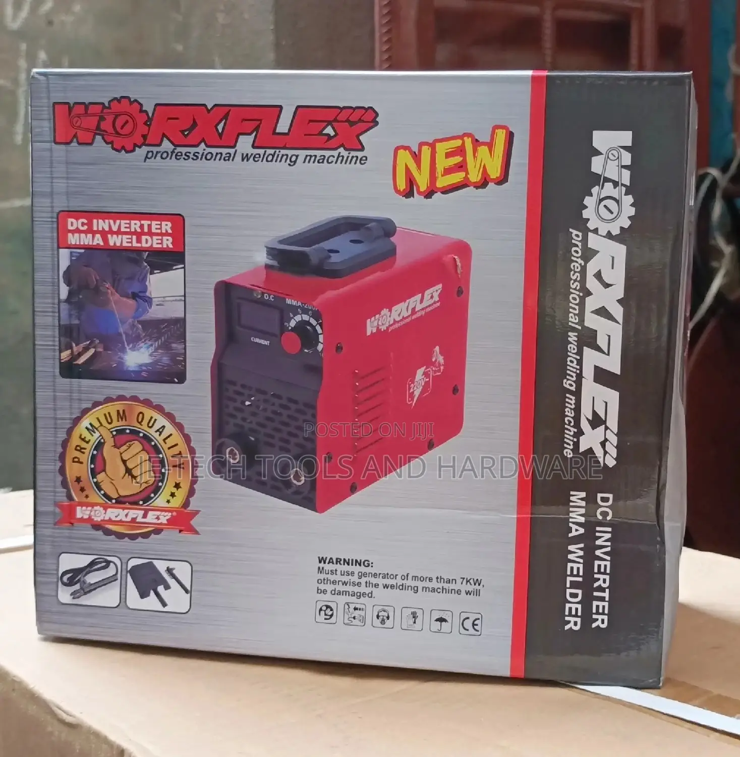 Workflex 200 Mini Welding Machine