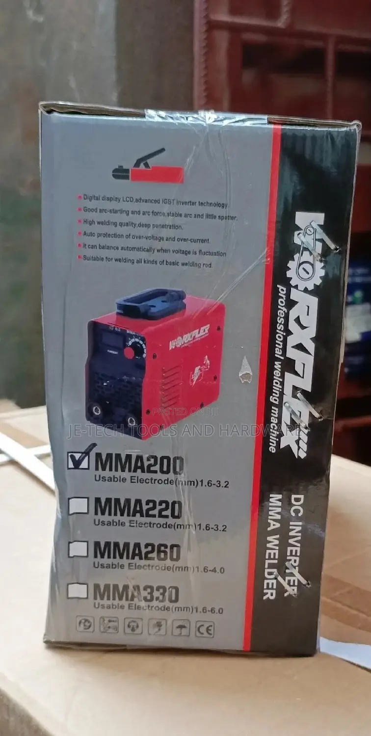 Workflex 200 Mini Welding Machine