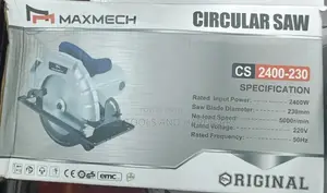 Maxmech Industrial Circular Saw 2400w 9 Inches