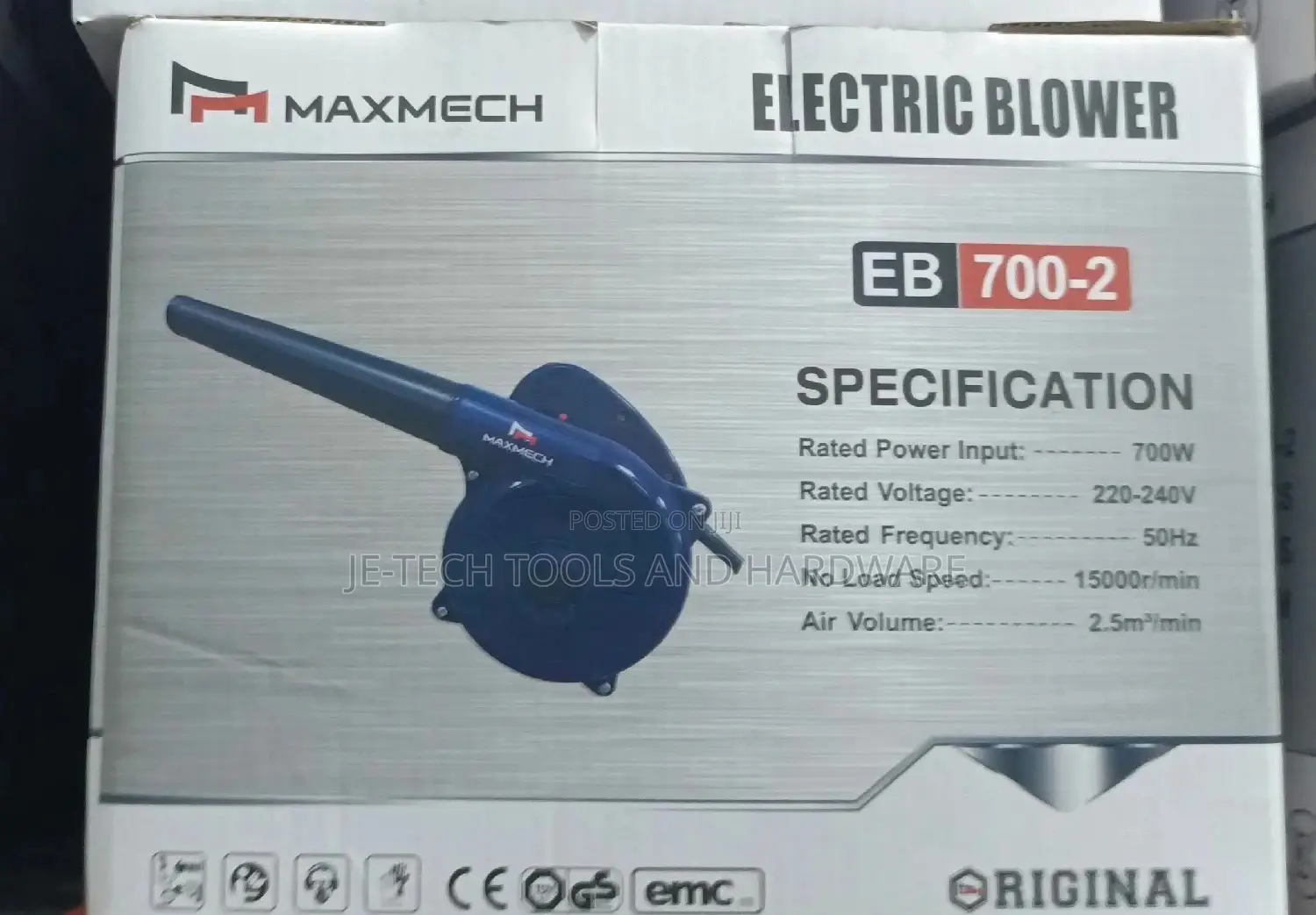 Maxmech Electric Blower Eb.700-2