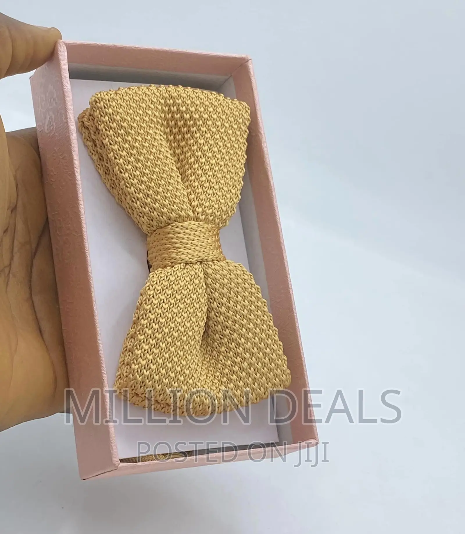 Classic Knitted Men's Bow Tie