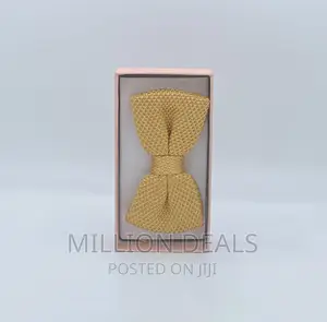 Classic Knitted Men's Bow Tie