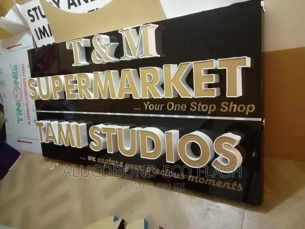 Acp Signage