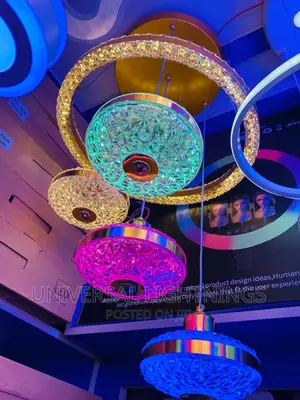 RGB Pendant LED Lights