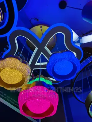 RGB Pendant LED Lights