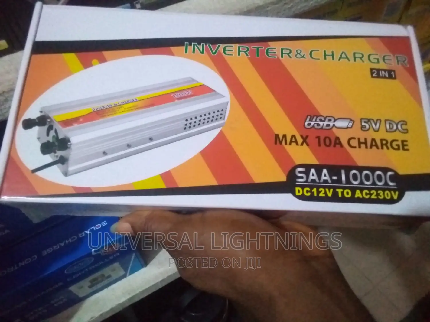 Solar Inverter Battery Charger