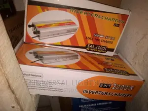 Solar Inverter Battery Charger