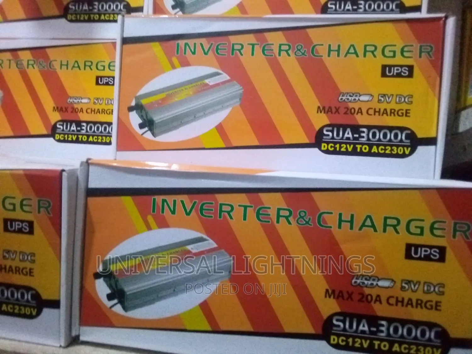 3000w Inverter Charger