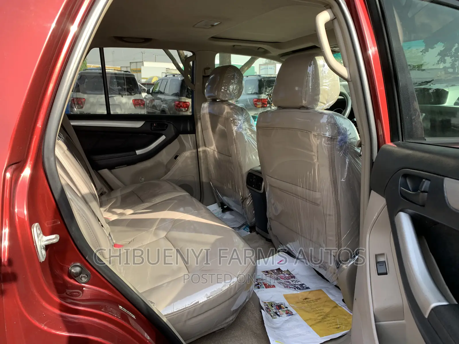 Toyota 4-Runner Limited 2008 Red