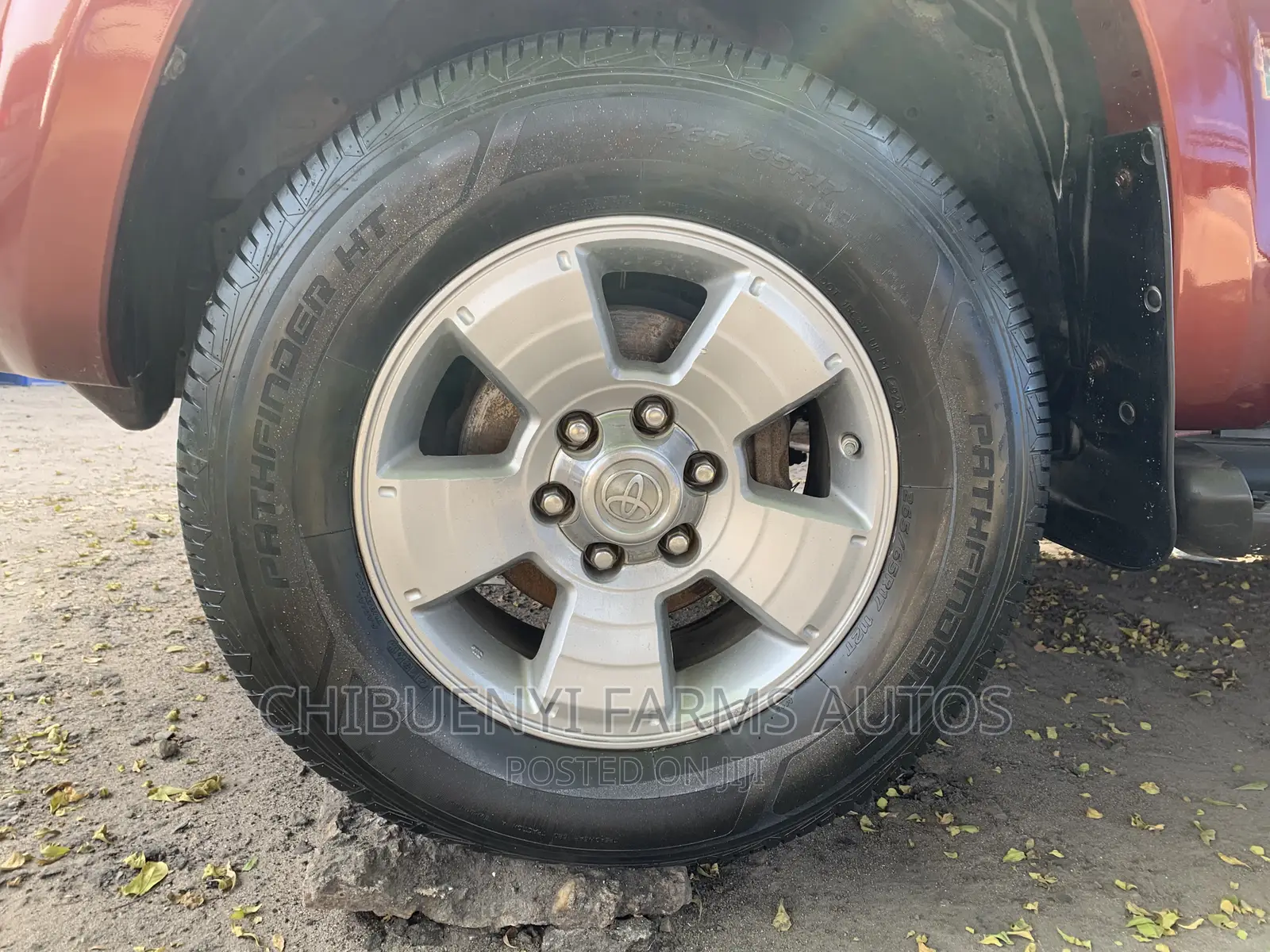 Toyota 4-Runner Limited 2008 Red