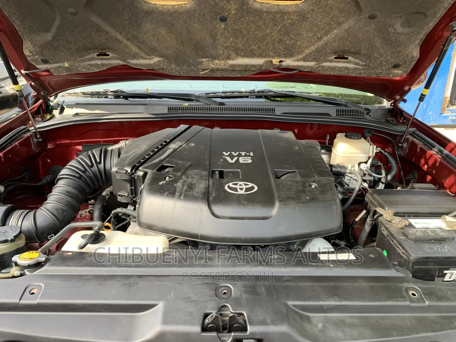 Toyota 4-Runner Limited 2008 Red