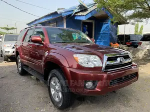 Toyota 4-Runner Limited 2008 Red