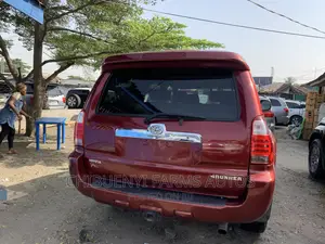 Toyota 4-Runner Limited 2008 Red